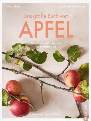 cover image of Das große Buch vom Apfel